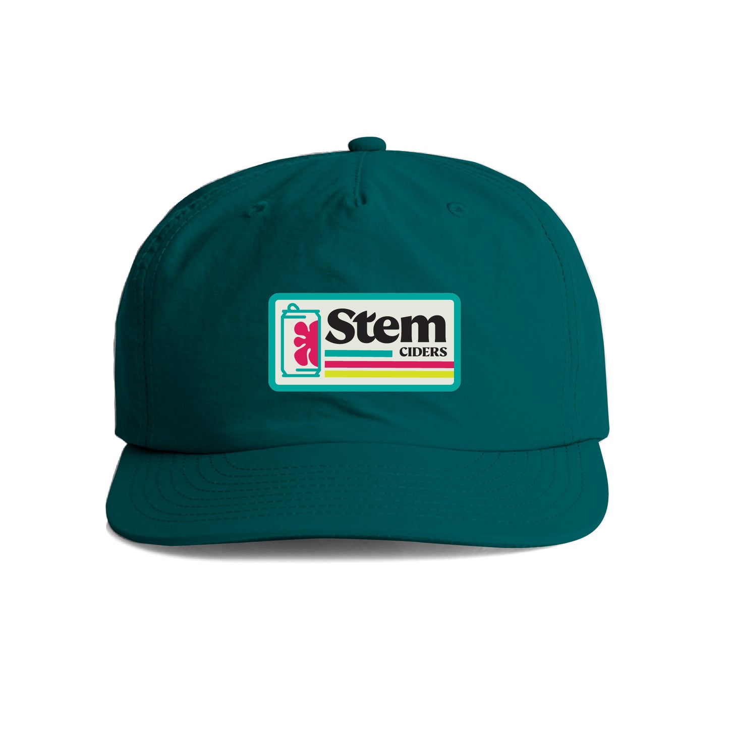 Stem Retro Stripe Patch Hat