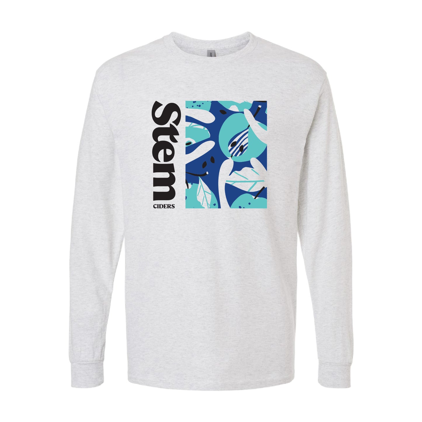 Stem Blueberry Long Sleeve Tee