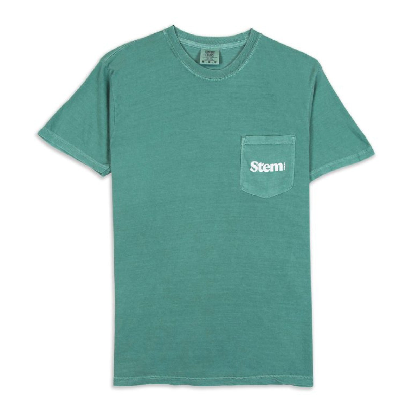 Green Pocket Tee
