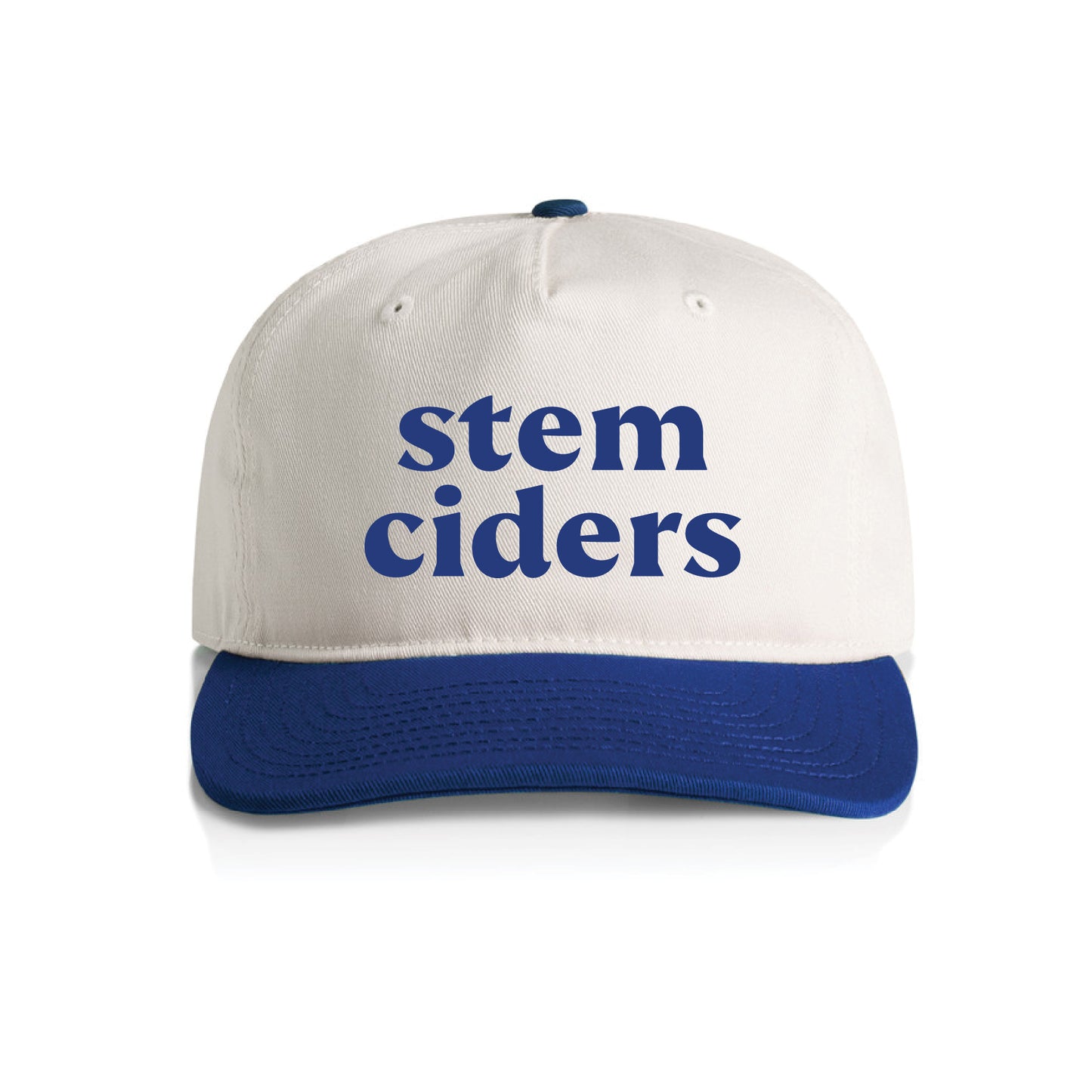 Stem Embroidered Logo Hat