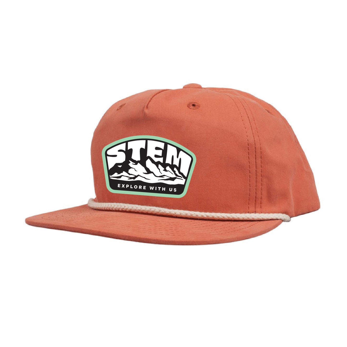 Stem Mountain Patch Rope Hat