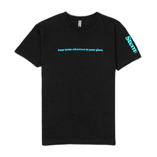 Black World is Your Orchard Tee