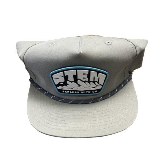 Sage Mountainscape 5-Panel Hat