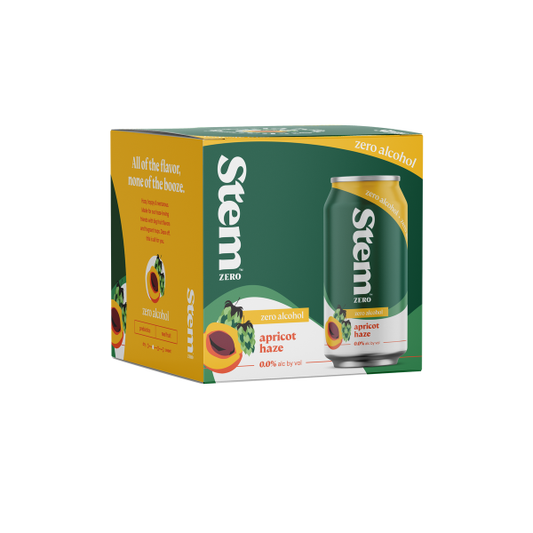 Stem Zero: Apricot Haze 4-Packs